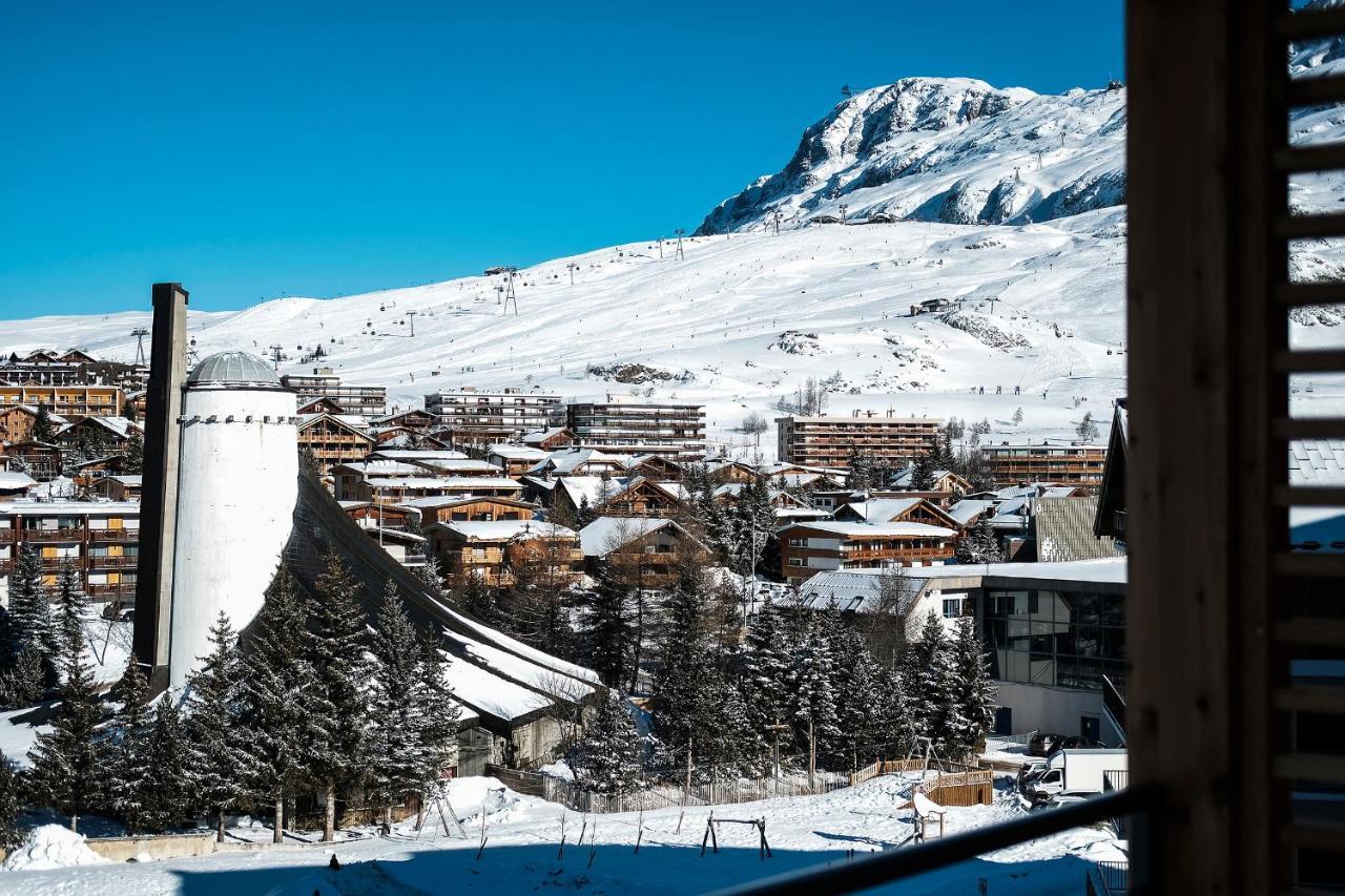 Hotel Daria-I Nor By Les Etincelles Alpe d'Huez Exterior photo