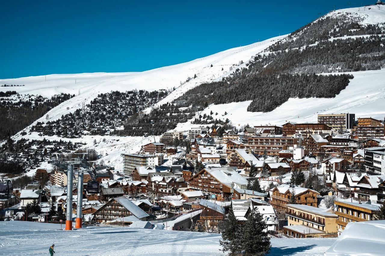 Hotel Daria-I Nor By Les Etincelles Alpe d'Huez Exterior photo