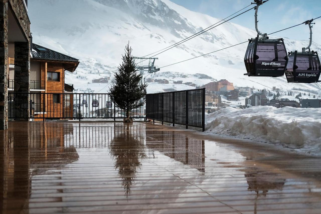 Hotel Daria-I Nor By Les Etincelles Alpe d'Huez Exterior photo